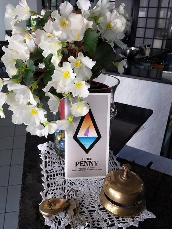 רימיני Hotel Penny מראה חיצוני תמונה