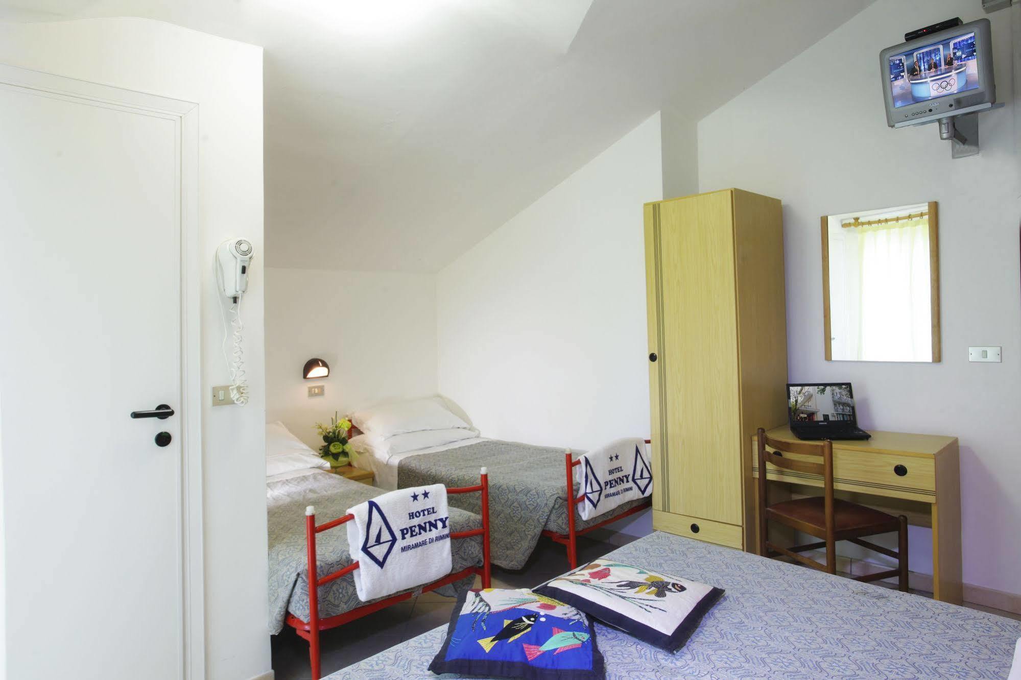 רימיני Hotel Penny מראה חיצוני תמונה